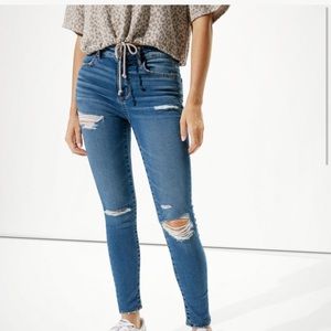 AE distressed jeans